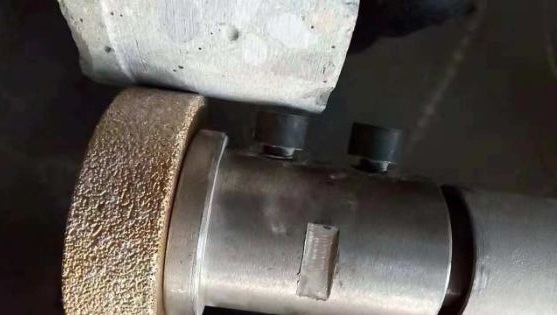 港灣及跨海橋梁工程硅烷浸漬深度檢測(cè)制粉分層研磨機(jī)主要部件的安裝與構(gòu)造說(shuō)明