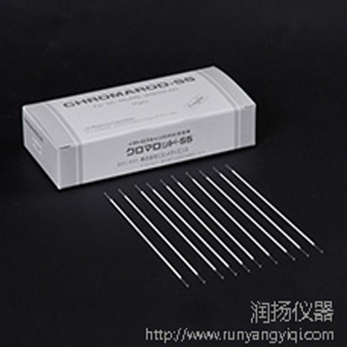 棒狀薄層色譜儀用硅膠棒的制備方法